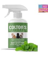 Colton&#39;s 3-in-1 Cat &amp; Kitten Training Spray - Eco-Friendly Anti-Scratch ... - $53.09 CAD
