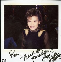ADULT STAR BROOK ASHLEY AKA FANTASIA SIGNED POLAROID TAKEN AT VSDA CONVE... - $79.95