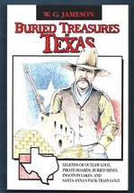 Buried Treasures of Texas PB-W.C. Jameson-1991-202 pages - £11.21 GBP