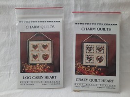 Blue Whale Designs Cross Stitch Charm Quilt Kits Crazy Quilt &amp; Log Cabin... - £7.74 GBP