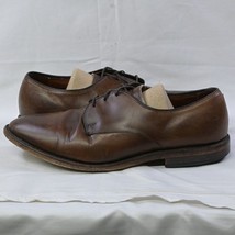 Allen Edmonds Kenilworth Men’s Brown Leather Oxford Dress Shoes Sz 9.5D ... - $45.99