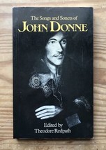 The Songs And Sonets Of John Donne Edited By Theodore Redpath Paperback 1979 - £23.46 GBP