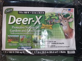 Dalen DX-7 PROTECTIVE NETTING FOR GARDENS AND LANDSCAPES 7&#39; x 100&#39;  3/4&quot;... - $24.63