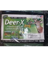 Dalen DX-7 PROTECTIVE NETTING FOR GARDENS AND LANDSCAPES 7&#39; x 100&#39;  3/4&quot;... - $459.10 MXN