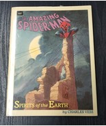The Amazing Spider-Man Spirits of the Earth HC GN Charles Vess Marvel Co... - $316.12 MXN