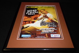 Snoop Dogg 2004 MLB Apparel Finish Line Framed 11x14 ORIGINAL Advertisement - £27.23 GBP