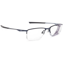 Oakley Eyeglasses OX3218-0352 Socket 5.5 Matte Midnight Half Rim Metal 52-18 136 - £63.94 GBP