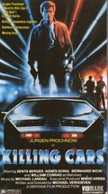 KILLING CARS (vhs) superior SP mode, conspiracy to bury invention, deleted title - £6.78 GBP