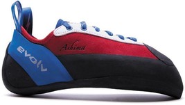 EVOLV Ashima Climbing Shoes - Men&#39;s Size 7.5 - Red/White/Blue - £66.32 GBP