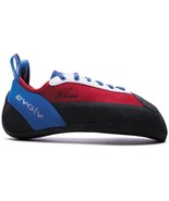 EVOLV Ashima Climbing Shoes - Men&#39;s Size 7.5 - Red/White/Blue - £65.25 GBP