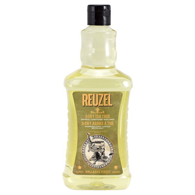 Reuzel 3-in-1 Tea Tree Shampoo 33.8oz