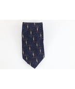 Vintage 90s Streetwear Geometric Diamond Neck Tie Necktie Wedding Formal... - $27.71 CAD