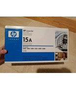 HP 15A Black LaserJet Ink Printer Cartridge C7115A SEALED 1000 1005 1200... - $69.35 CAD