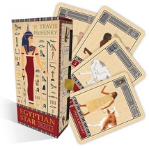 Egyptian Star Oracle: (42 Gilded Cards, 144-page Full-Color Guidebook and Eye of - £21.14 GBP