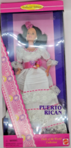 Puerto Rican Barbie Dolls of the World Collector Edition 1996 Mattel #16754 NIB - $49.49