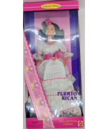 Puerto Rican Barbie Dolls of the World Collector Edition 1996 Mattel #16... - £39.56 GBP