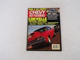 December 1994 Chevy High Performance Chevelle Special Section: Win A &#39;55 Chevy - £11.18 GBP