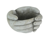 Mrc 53664 cement hand pot 1a thumb155 crop