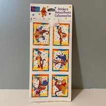 Vintage Hallmark Disney Winnie The Pooh &amp; Friends Party Stickers - £7.81 GBP