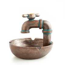 Backflow Incense Burner - Faucet Ashtray - £30.82 GBP