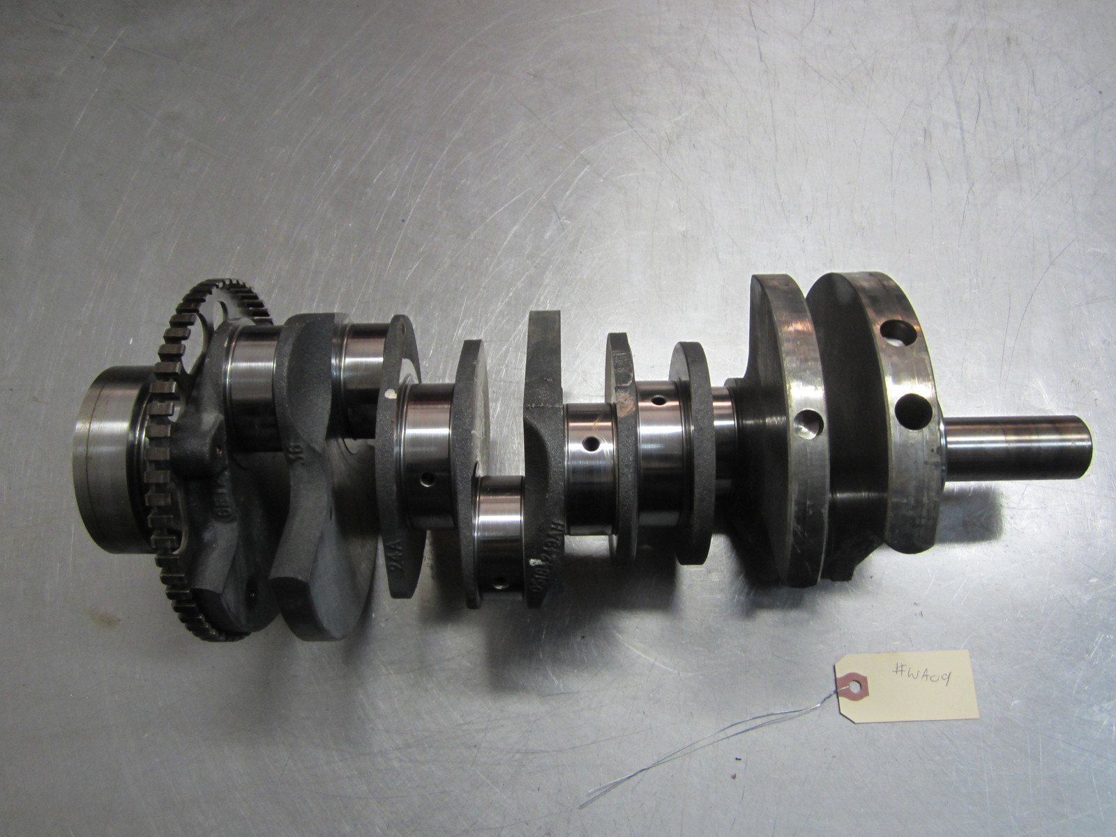 Crankshaft Standard From 2016 CHRYSLER TOWN &amp; COUNTRY  3.6 05184249AH - $259.83