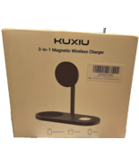X55 Foldable 3 in 1 Charging Station for Apple Devices, 15W Fast Magneti... - $48.51