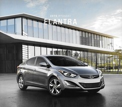 2015 Hyundai ELANTRA brochure catalog 1st Edition 15 US Sedan SE Sport Limited - £4.68 GBP