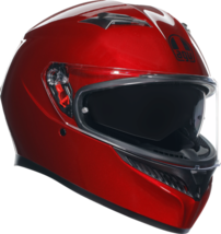 AGV Adult Street K3 Mono Helmet Competizione Red Medium - £215.78 GBP