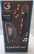 SmartGear Wireless Bluetooth Karaoke Microphone - £7.82 GBP