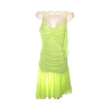 Tralia Sodi Women&#39;s Green Sleeveless Dress - Casual Wear - £10.25 GBP