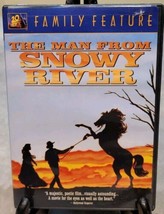 The Man From Snowy River (DVD 2002 20th Century Fox) Kirk Douglas~Tom Bu... - $3.95