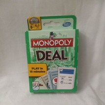 Monopoly Deal Card Game. New In Box. Factory Sealed Cards. Made In USA. TOYS - £10.24 GBP