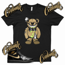 Black TEDDY T Shirt match J1 1 Metallic Gold SE Patent Leather Mid - £20.17 GBP+