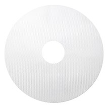 Pack Of 5 Premium Non Stick Round Silicone Dehydrator Sheets For Fruit Dryer Mes - £17.39 GBP