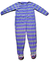 Women&#39;s Raccoon Purple Footed Pajamas Drop Seat Cute One Piece PJ 2XL NE... - £25.83 GBP