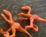Fisher-Price Imaginext Shreds The Orange Raptor Velociraptor Lot of 2 - £15.82 GBP