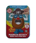 Travel Size Mr. Potato Head Magnetic Activity Kit Small Magnets in Metal... - £7.38 GBP