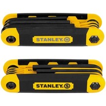 Stanley STHT71839 Folding Metric and Sae Hex Keys, 2-Pack - £21.91 GBP