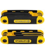 Stanley STHT71839 Folding Metric and Sae Hex Keys, 2-Pack - $28.38