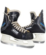 Bauer Charger Youth Ice Hockey Skates Black Made in Canada Size 5 - $39.60