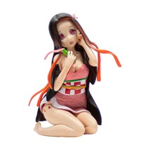 Demon Slayer Nezuko Kamado Attractive Model Pose Figure 4&quot; Figurine - £15.66 GBP