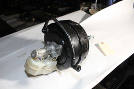 2007-10 E92 BMW 328i POWER BRAKE BOOSTER MASTER CYLINDER & RESERVOIR M1216 image 9