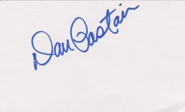 Dan Pastorini Signed Autographed 3x5 Index Card - $9.99