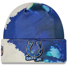 Indianapolis Colts New Era Sideline Ink Knit Stocking Cap - NFL - £19.37 GBP