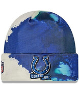 Indianapolis Colts New Era Sideline Ink Knit Stocking Cap - NFL - £18.98 GBP