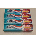 Pack of 4 Aquafresh Cavity Protection Fluoride Toothpaste Cool Mint 5.6 ... - $30.43 CAD