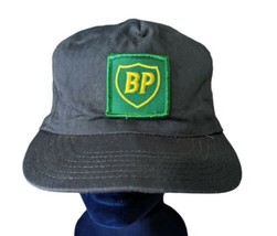 Vintage USA MADE BP Oil Gas Petroleum Patch Trucker Hat Snapback Cap NOS  - £20.92 GBP