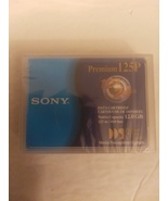 Sony 125P DDS3 DAT 4mm 125m 410 feet 12 / 24 GB Digital Tape Cartridge B... - $14.99