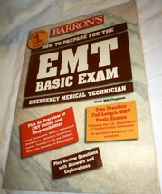 BARRON&#39;S HOW TO PREPARE FOR THE EMT BASIC EXAM BY CHAPLEAU - £3.13 GBP