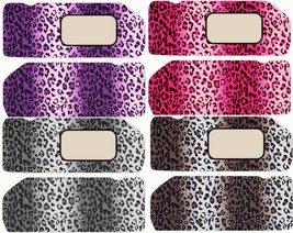 Fits 1994-2000 Honda Accord driver&amp;passenger car sun visor covers Leopar... - £22.41 GBP